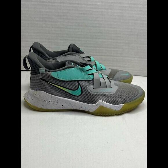Nike Zoom Flight 2 Smoke Grey Lemon Twist Sz‎ 5.5Y main image 4